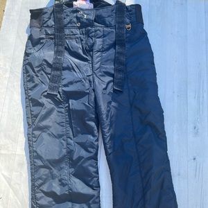 Navy Large Ski Suit